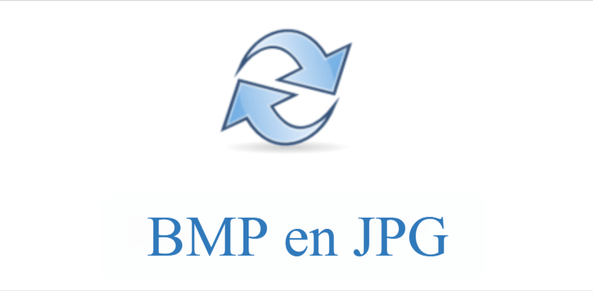 Convertir le fichier BMP en un autre format