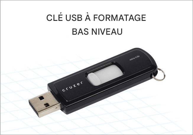 formatage bas niveau clé usb gratuit