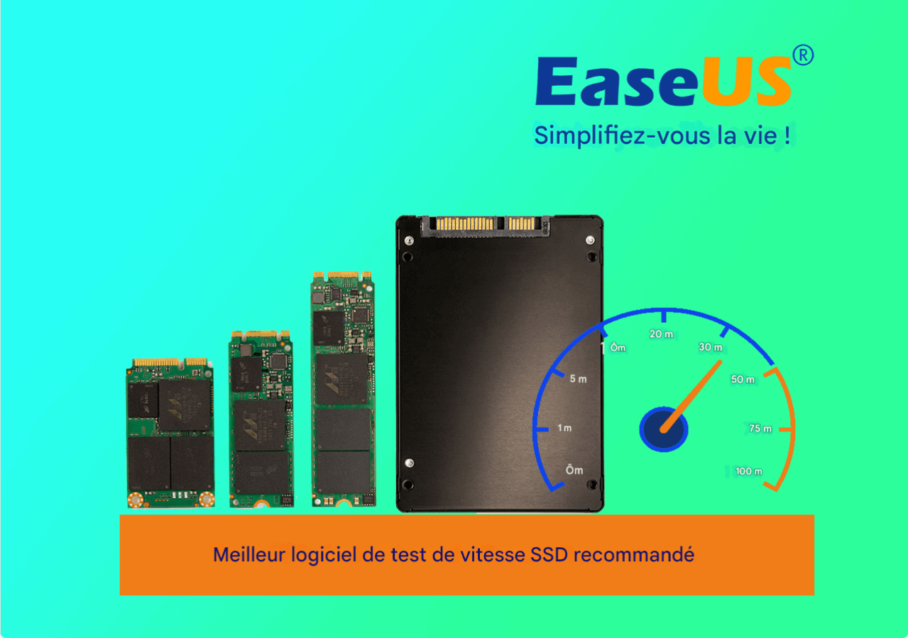 Image du meilleur logiciel de test de vitesse du disque dur