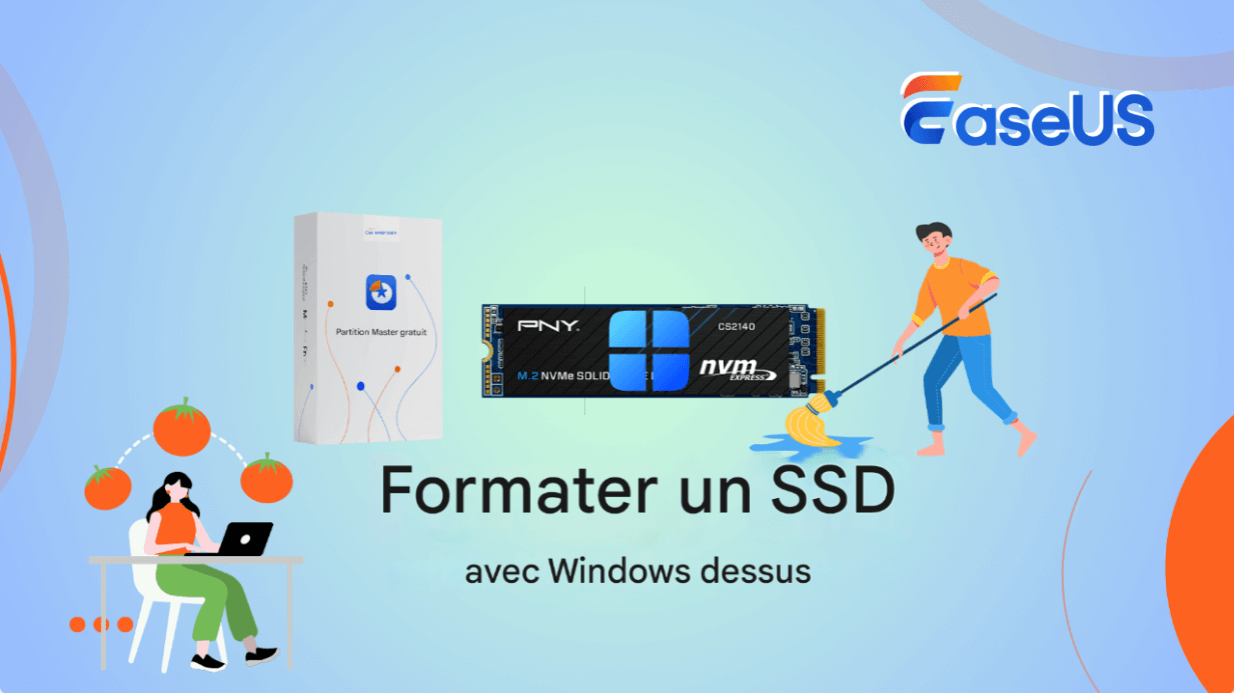 formater un ssd avec windows dessus