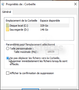 supprimer définitivement des fichiers de l'ordinateur