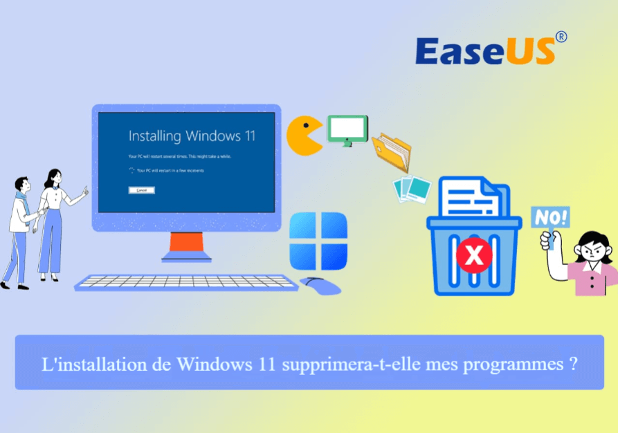 Installer Windows 11 Supprimer les programmes Cover