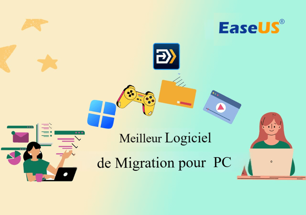 Meilleur logiciel de migration de PC