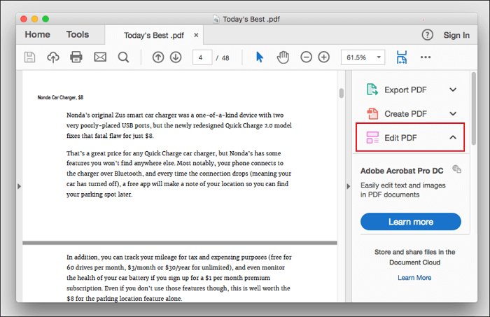 Comment Crire Sur Un Pdf Gratuitement M Thodes Pratiques Easeus