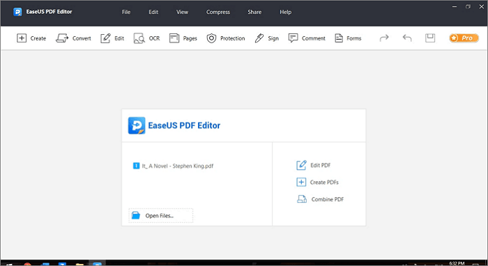 Solutions Pratiques Comment Ouvrir Un Pdf Rapidement Easeus