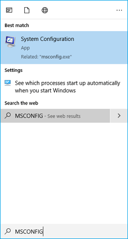 Redémarrez le PC en mode sans échec.