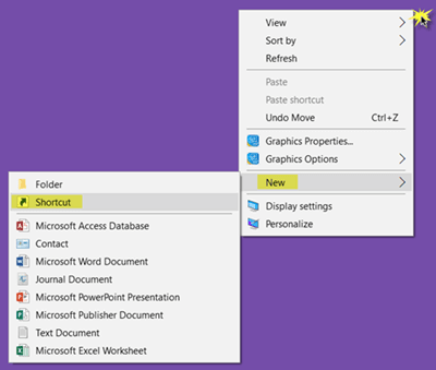 Restaurer le dossier utilisateur disparu sur le bureau Windows 10.