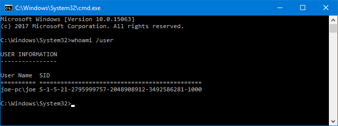 Restaurez manuellement le profil de l'utilisateur supprimé.