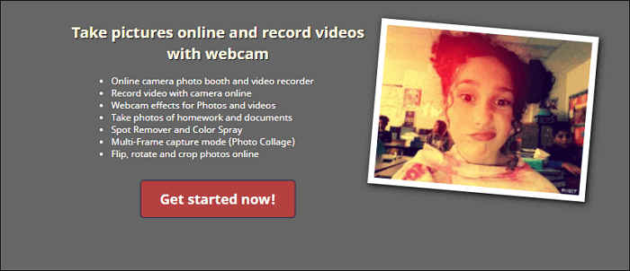 Ouvrez la page d'accueil de Pixect.