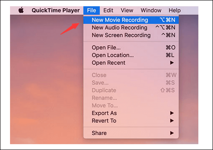 lecteur quicktime pour enregistrer l'écran
