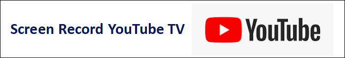 enregistrement d'écran youtube tv