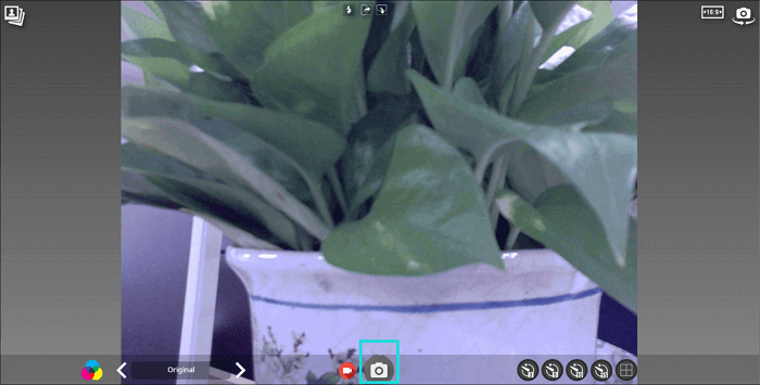 Prenez une photo avec Pixect.