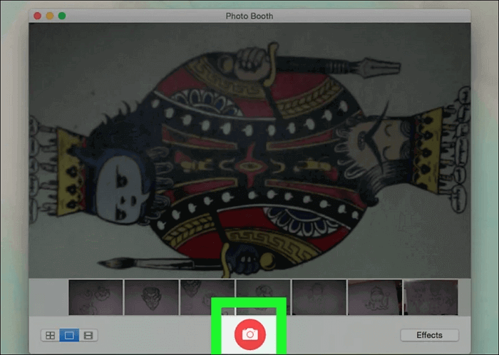 Prenez des photos avec Photo Booth.