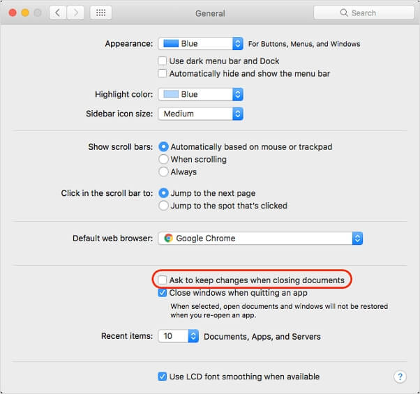 Vérifier si AutoSave est activé