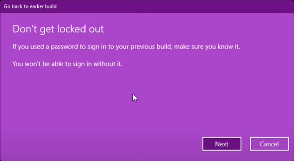 Ne vous laissez pas enfermer