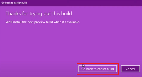 Revenir à la construction précédente