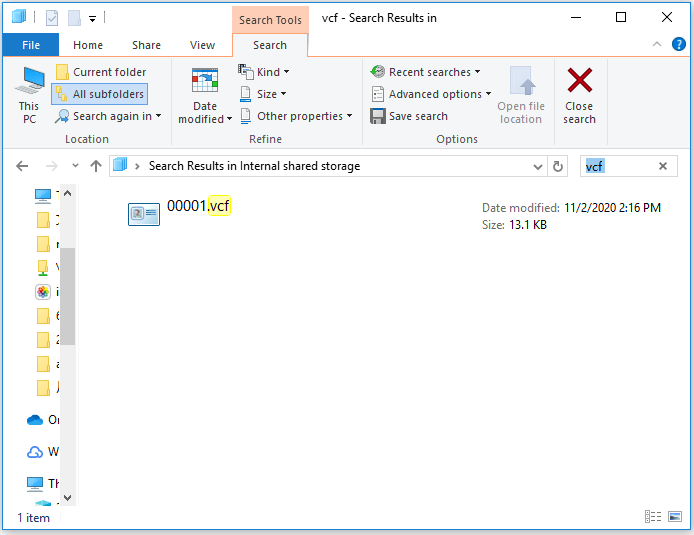 Comment exporter des contacts depuis Android