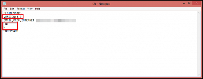 Correction de l'impossibilité d'ouvrir les fichiers VCF