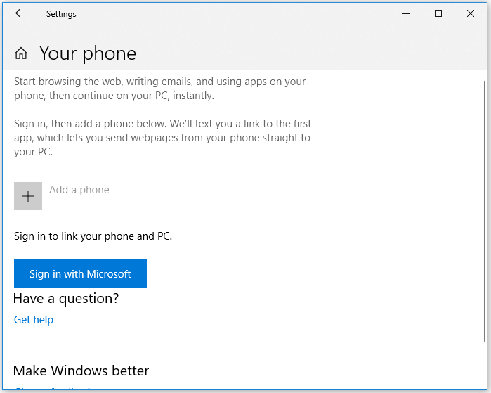 Comment relier le téléphone au PC
