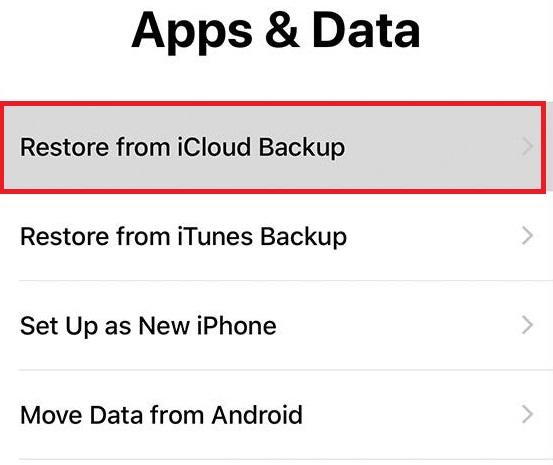 Comment transférer les données d'un iPhone à l'autre avec iCloud