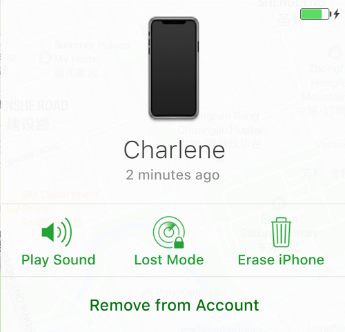 Supprimer Apple ID de iCloud.com