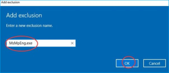 ajouter à Windows Defender 2