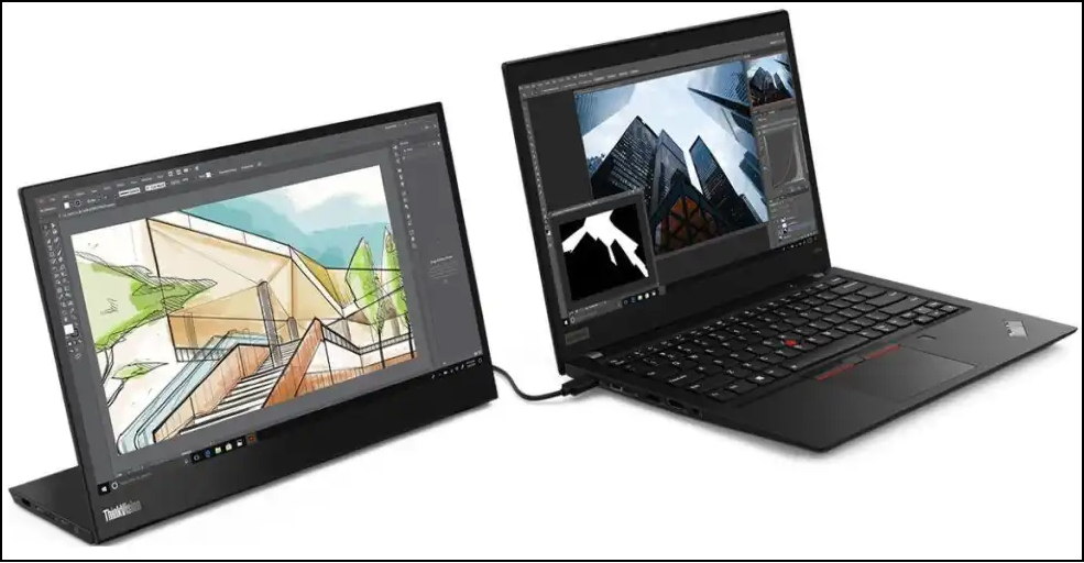 connecter l'ordinateur au moniteur