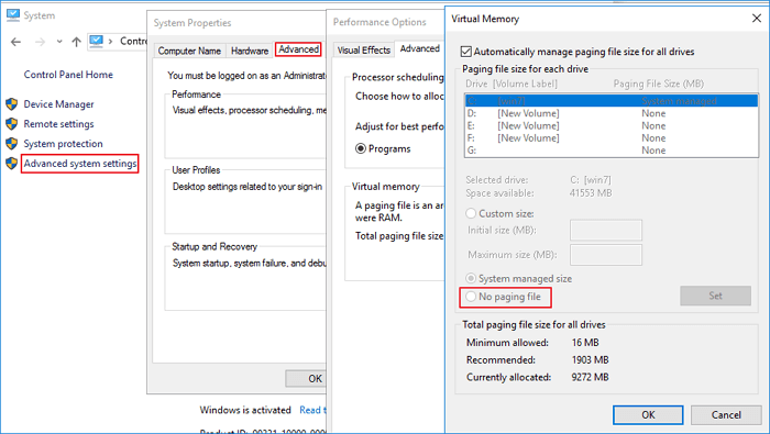 comment augmenter le volume de rétraction dans windows 10