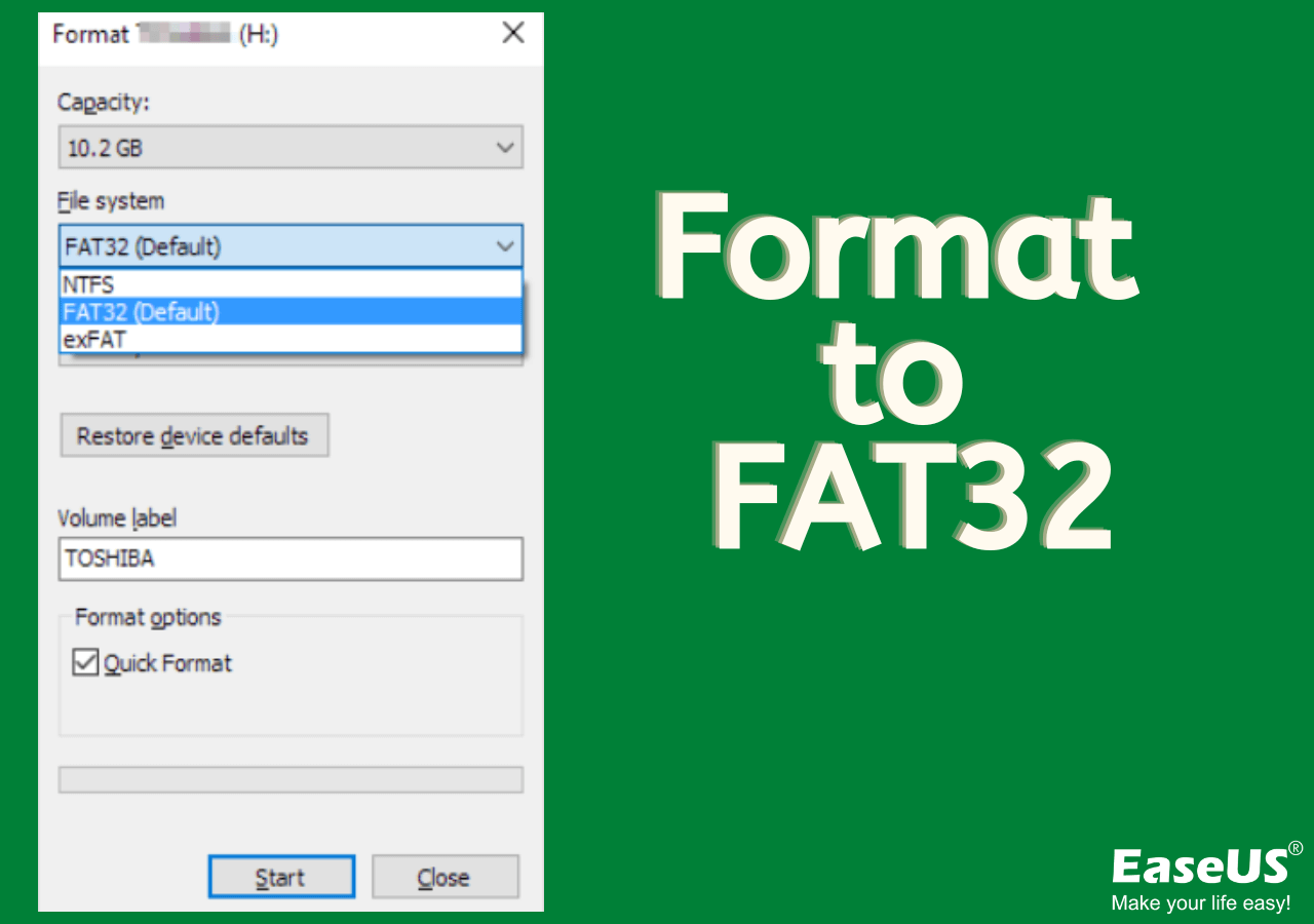 Comment formater une carte Micro SD de grande taille en FAT32 • DroiX  Knowledge Base - Tutorials for Everything