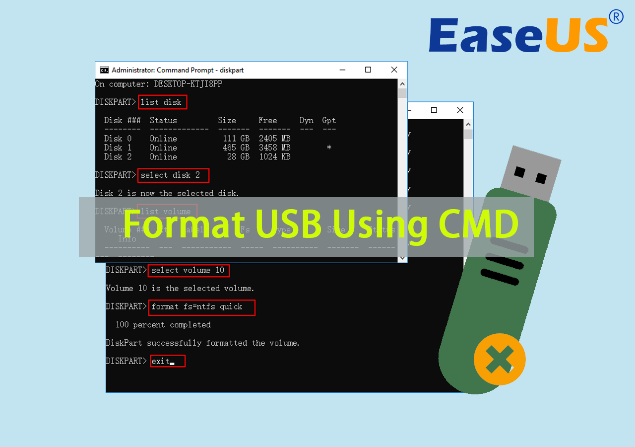 AIDE PC] COMMENT FORMATER UNE CLÉS USB EN FAT 32 