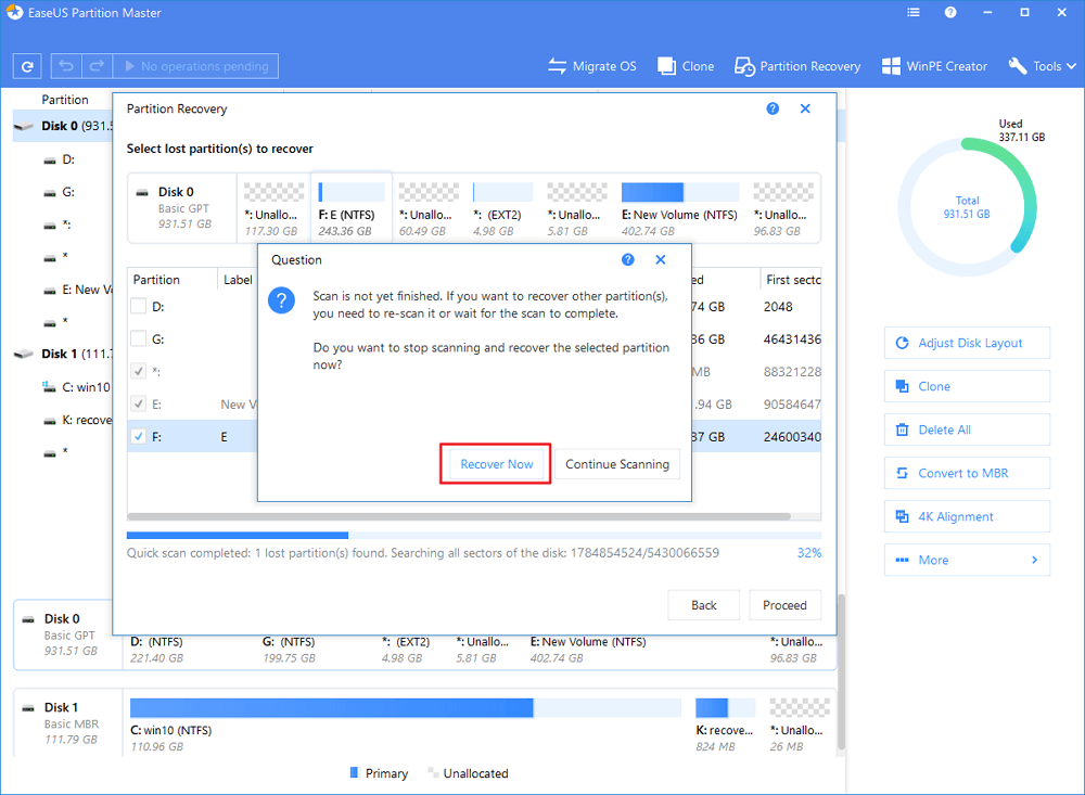 Recuperer La Partition Reservee Au Systeme Sous Windows 10 8 7 Easeus