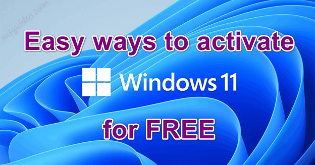 Comment obtenir la clé d'activation de Windows et lancer Windows 11