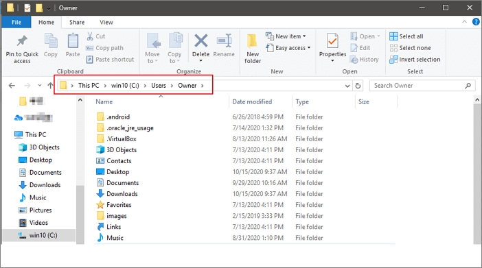 windows 10 créer un nouveau profil pour un utilisateur existant - copier un profil utilisateur