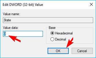réparer un profil utilisateur corrompu dans l'éditeur de registre de windows 10