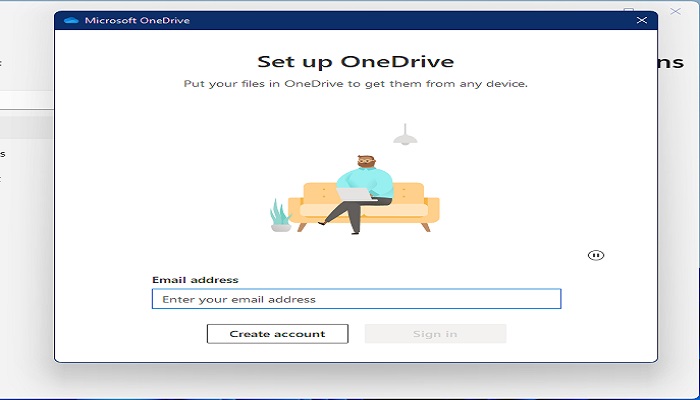 utiliser onedrive pour sauvegarder des fichiers dans windows 11 étape 2