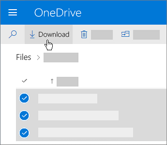 télécharger à partir de onedrive