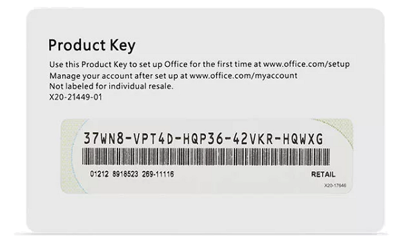 Comment retrouver la clé de produit Office 365 dans Windows? 5 Méthodes à  essayer - EaseUS