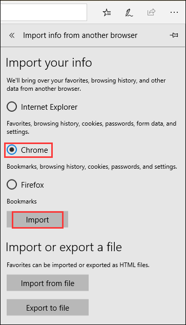 Comment Exporter Les Favoris Chrome Vers Un Autre PC/navigateur - EaseUS