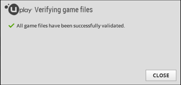 transférer des jeux de pc à pc - vérifier le jeu uplay