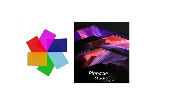 pinnacle studio avs video editor logo