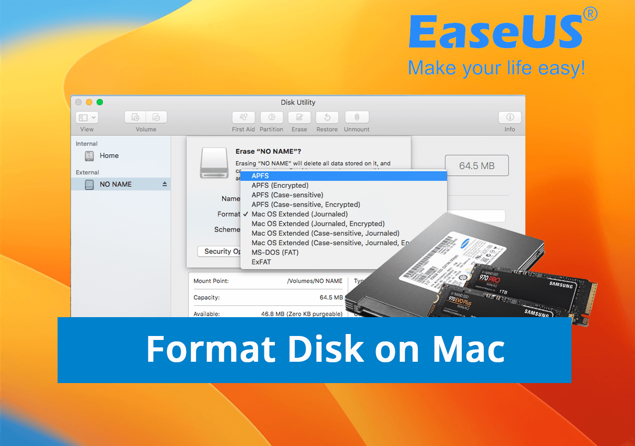 3 façons de formater une carte SD en FAT32 sur Mac [2022]
