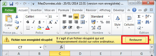 Impossible Douvrir Le Fichier Xlsx Car Son Format Ou Son Extension N 2662