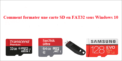 Guide : Formater la carte SD RAW en FAT32