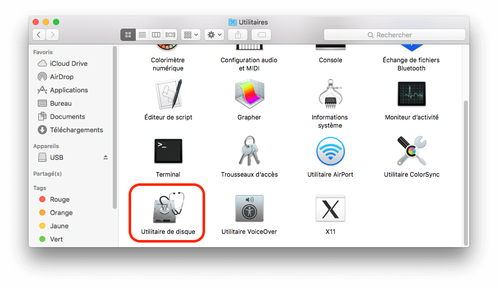 Comment formater un disque dur externe depuis un Mac