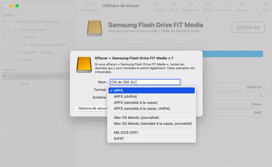 Résolu] Mon disque dur externe ne s'affiche pas sur Mac