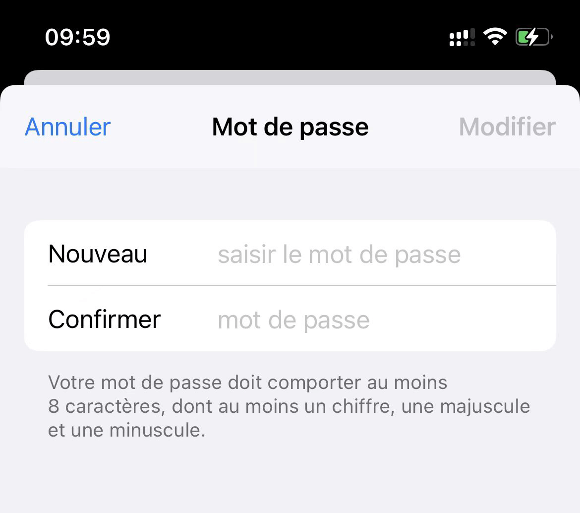 Réinitialiser le mot de passe Apple ID sur l'iPhone - 4