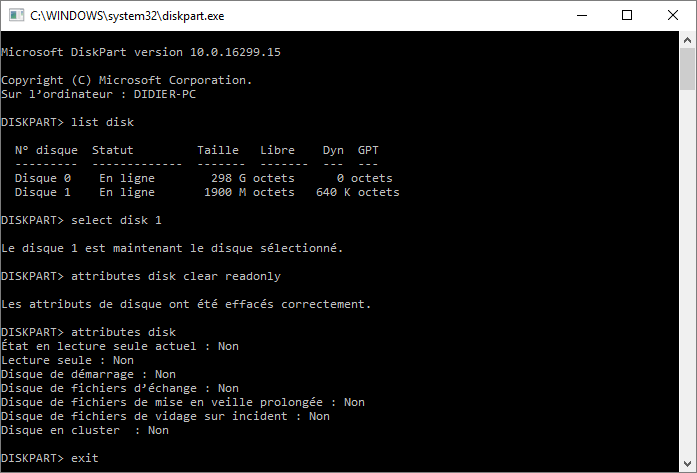 Comment Formater Une Cle Usb Protegee En Ecriture Ad Solution Informatique