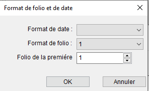 Renuméroter les pages PDF