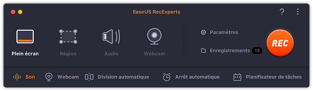 Faire un enregistrement audio sur un bouton - AssistiveWare