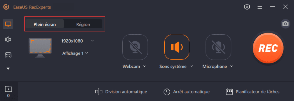 Faire un enregistrement audio sur un bouton - AssistiveWare